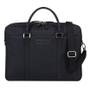 DBRAMANTE1928 GINZA - 16IN DUO POCKET LAPTOP BAG PURE - BLACK ACCS