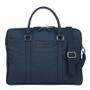 DBRAMANTE1928 GINZA - 16IN DUO POCKET LAPTOP BAG PURE - BLUE ACCS