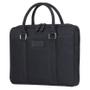 DBRAMANTE1928 STELVIO - 14IN SLIM LAPTOP BAG PURE - BLACK ACCS (BG14PLBL3317)