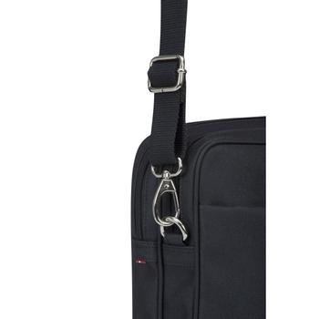 DBRAMANTE1928 GINZA - 16IN DUO POCKET LAPTOP BAG PURE - BLACK ACCS (BG16PLBL3319)