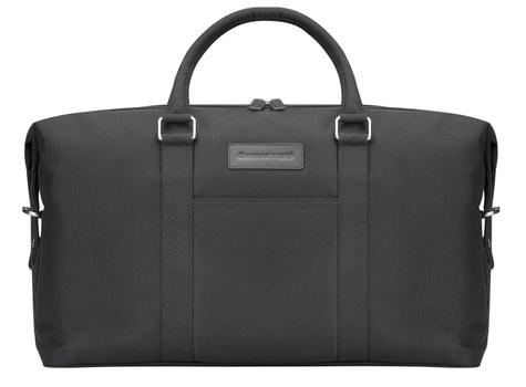 DBRAMANTE1928 Broadway Weekender Bag Recycled BLK (WK02PLBL3325)