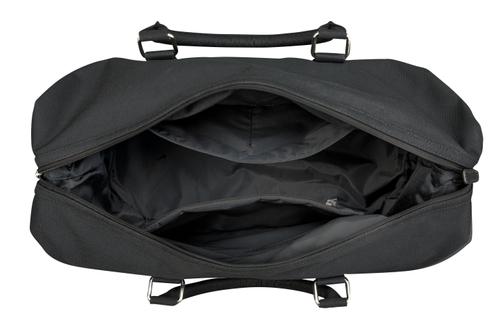 DBRAMANTE1928 Broadway Weekender Bag Recycled BLK (WK02PLBL3325)