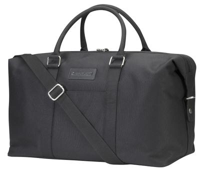 DBRAMANTE1928 Broadway Weekender Bag Recycled BLK (WK02PLBL3325)