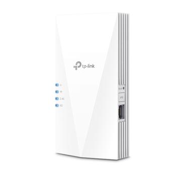TP-LINK RE600X V1 - Wi-Fi range extender - Wi-Fi 6 - 2.4 GHz, 5 GHz - in wall (RE600X)