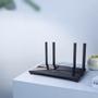 TP-LINK AX1800 Dual-Band Wi-Fi 6 Router SPEED: 574 Mbps at 2.4 GHz + 1201 Mbps at 5 GHz IN (ARCHER-AX23)