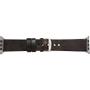 DBRAMANTE1928 BornholmWatchStrap44mmDarkBrown/Silver