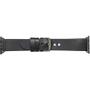 DBRAMANTE1928 Bornholm Watch Strap 44mm BLK/SPGRY