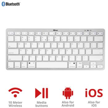 TRUST NADO Bluetooth Keyboard ND (23753)