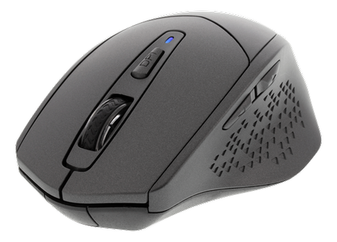 DELTACO Trådløs Bluetooth Mus - Silent - 5 knapper - Sort (MS-901)