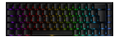 DELTACO DK440B 65% Mekanisk Tastatur - Trådløs/Kablet - Kailh Brown Switches - Front symbols - Sort