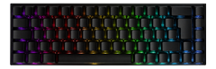 DELTACO DK440R 65% Mekanisk Tastatur - Trådløs/Kablet - Kailh Red Switches - Front symbols - Sort