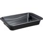 Abena Bakke, C 2294-1B, 29,4x19,3x4,5cm, 1770 ml, sort, CPET, 1-rums, ovnbakke