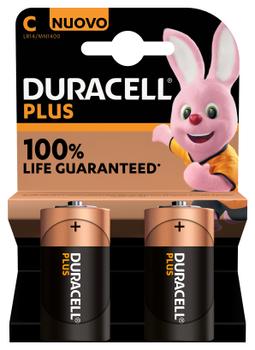DURACELL Batterie Plus NEW -C   (MN1400/ LR14) Baby      2St. (141827)