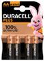 DURACELL Plus 100 Single-Use Battery