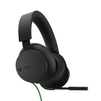 MICROSOFT Xbox Stereo Headset 3.5mm Minijack, On-ear kontroller,  Xbox Series X|S, Xbox One, PC (8LI-00002)