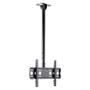 EDBAK Ceiling Mount With Height Adjustment for 40-75" Screens
