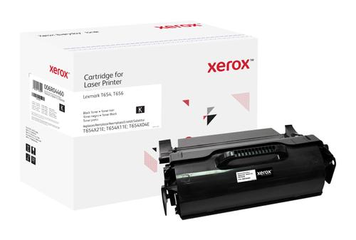 XEROX Everyday - Black - compatible - toner cartridge (alternative for: Lexmark T654X04E, Lexmark T654X11E, Lexmark T654X21E) - for Lexmark T654dn, T654dtn, T654n, T656dne (006R04460)