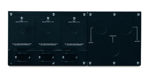 APC Service Bypass Panel- 230V, 100A, MBB, Hardwire input, (3) 30A Hardwire Output (SBP16KRMI4U)