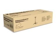 Multibrackets M Universal Projector Ceilingmount I monteringssett - for projektor - hvit (7350022730311)