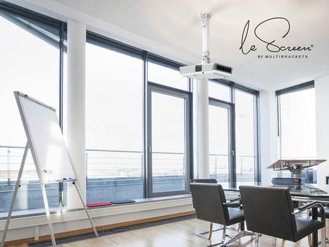 MULTIBRACKETS Universal Projector Ceiling Mount I (7350022730311)