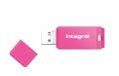 INTEGRAL USB Flash Drive Neon 16GB USB 2.0 - Pink