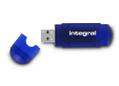 INTEGRAL EVO, 16 GB, USB Type-A, 2, 12 MB/s, Hætte, Blå