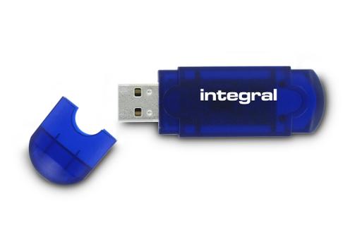 INTEGRAL 64Gb Usb2.0 Drive Evo Blue (INFD64GBEVOBL)