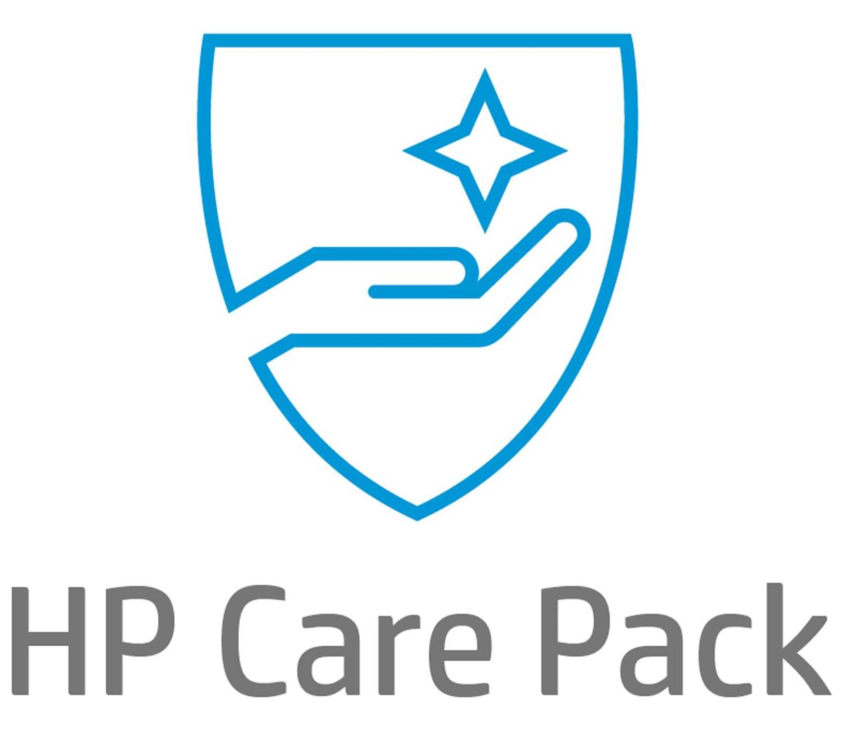 HP - Electronic HP Care Pack Pick-Up and Return Service with Defective Media Retention - utvidet serviceavtale - 3 år - avhenting og tilbakelevering