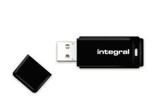 INTEGRAL 8Gb Usb2.0 Drive Black Usb