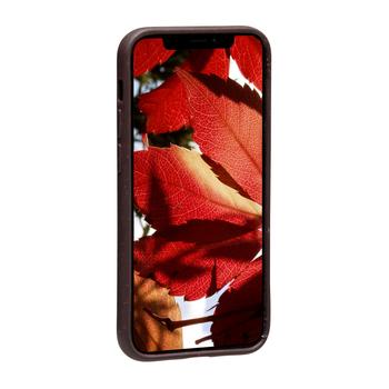 DBRAMANTE1928 DBRAMANTE BARCELONA IPHONE 12/12 PRO DARK CHOCOLATE ACCS (BA61DACH5413)