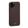 DBRAMANTE1928 DBRAMANTE BARCELONA IPHONE 12/12 PRO DARK CHOCOLATE ACCS (BA61DACH5413)