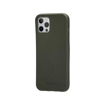 DBRAMANTE1928 DBRAMANTE GRENEN IPHONE 12/12 PRO DARK OLIVE GREE ACCS (GR61DOGR1192)