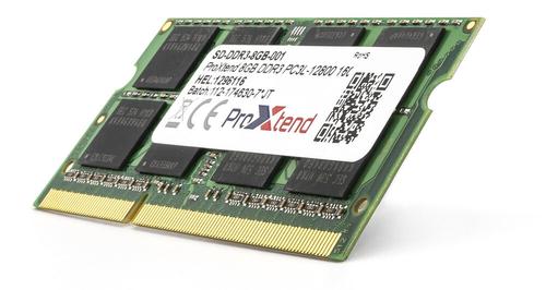 ProXtend 8GB DDR3 PC3L-12800 1600MHz Factory Sealed (SD-DDR3-8GB-001)