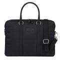 DBRAMANTE1928 FIFTH AVENUE 15IN LAPTOP BAG PURE - BLACK ACCS