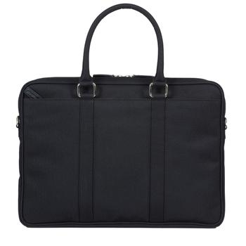 DBRAMANTE1928 FIFTH AVENUE 15IN LAPTOP BAG PURE - BLACK ACCS (BG15PLBL3318)