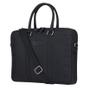 DBRAMANTE1928 FIFTH AVENUE 15IN LAPTOP BAG PURE - BLACK ACCS (BG15PLBL3318)