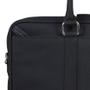 DBRAMANTE1928 FIFTH AVENUE 15IN LAPTOP BAG PURE - BLACK ACCS (BG15PLBL3318)