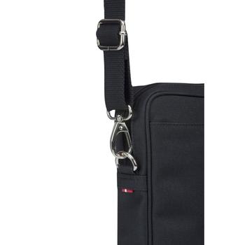 DBRAMANTE1928 FIFTH AVENUE 15IN LAPTOP BAG PURE - BLACK ACCS (BG15PLBL3318)