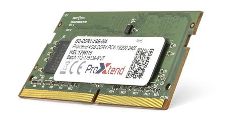 ProXtend 4GB DDR4 PC4-19200 2400MHz (SD-DDR4-4GB-004)