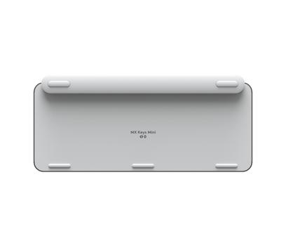 LOGITECH MXKEYS MINI WRLS ILLUMINATED KB PALE GREY - PAN - NORDIC WRLS (920-010493)