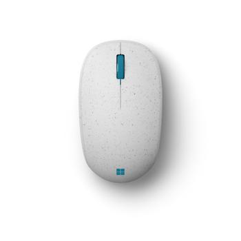 MICROSOFT Ocean Plastic Mouse - Muis - optisch - 3 knoppen - draadloos - Bluetooth 5.0 LE - zeeschelp - detailhandel - doos (I38-00002)