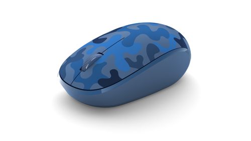 MICROSOFT Bluetooth Mouse - Nightfall Camo Special Edition - Maus - optisch - 3 Tasten - kabellos - Bluetooth 5.0 LE (8KX-00016)