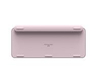 Logitech MX Keys Mini - Office - tastatur - QWERTY - Nordisk (dansk/ finsk/ norsk/ svensk) - rosa (920-010494)