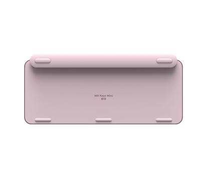 Logitech MX Keys Mini - Office - tastatur - QWERTY - Nordisk (dansk/ finsk/ norsk/ svensk) - rosa (920-010494)