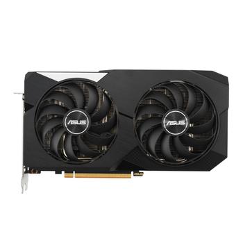 ASUS DUAL-RX6600-8G RX6600 HDMI DPX3 8GB GDDR6 500W PCIE 4.0 CTLR (90YV0GP0-M0NA00)