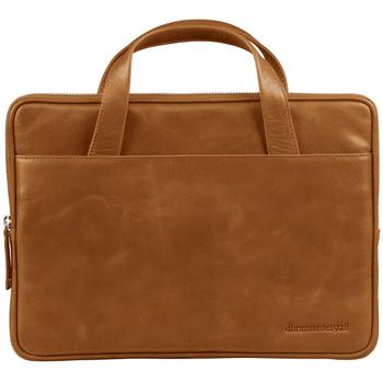 DBRAMANTE1928 Leather case Silkeborg for PC & MacBooks up to 13'' - Golden (BG13GT000559)
