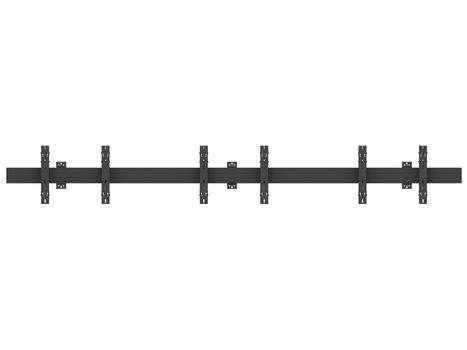 MULTIBRACKETS M Wallmount Pro MBW3U Aluminium Stål Vægmontering 40-65 3 LCD skærme (7350073734139)