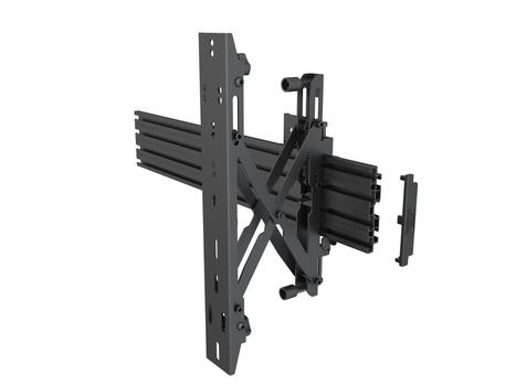 MULTIBRACKETS M Wallmount Pro MBW3U Aluminium Stål Vægmontering 40-65 3 LCD skærme (7350073734139)