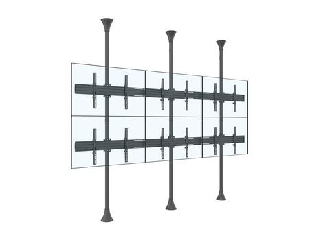 MULTIBRACKETS M Floor To Ceiling Mount 2U Pro Series Floor-Ceiling Mount (7350073733637)