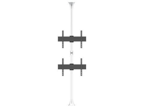 MULTIBRACKETS Floor to Ceiling Mount Pro MBFC2U Chrome 40-65inch (7350073735723)